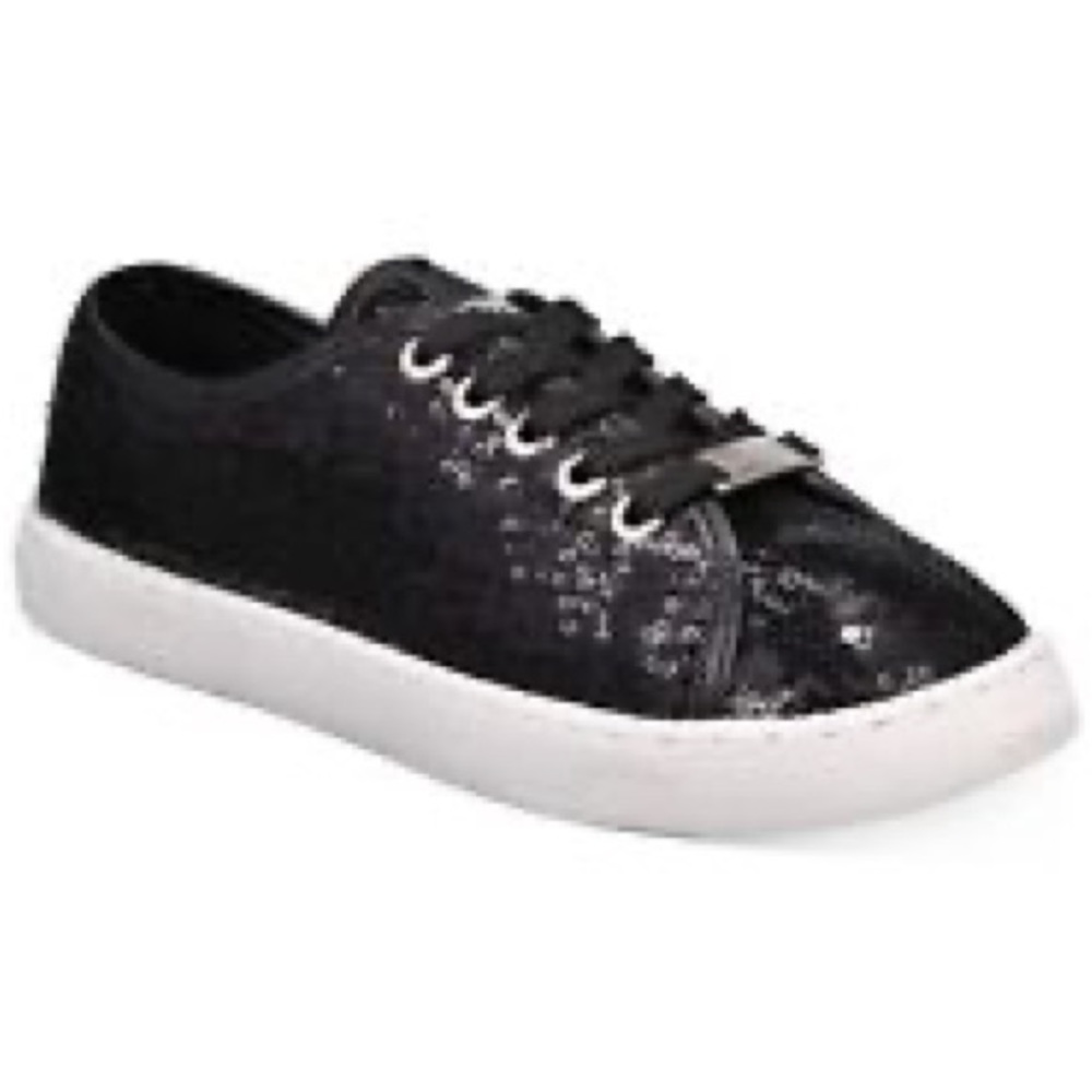 NEW Bebe Dyanna Sequin Sneakers